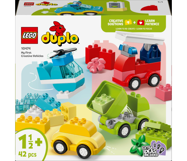 LEGO DUPLO 10474 Kreatywne pojazdy - 1473397 - zdjęcie